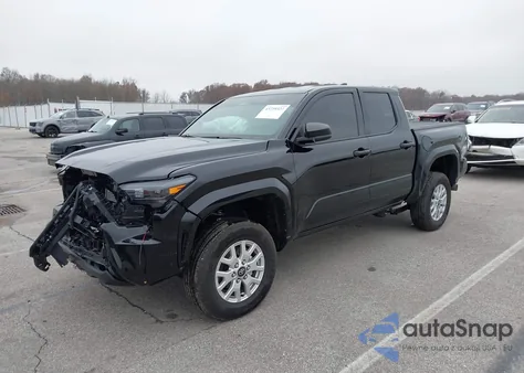 2025 Toyota Tacoma Sr z USA, uszkodzony, nr VIN 3TYLD5KN3ST019833